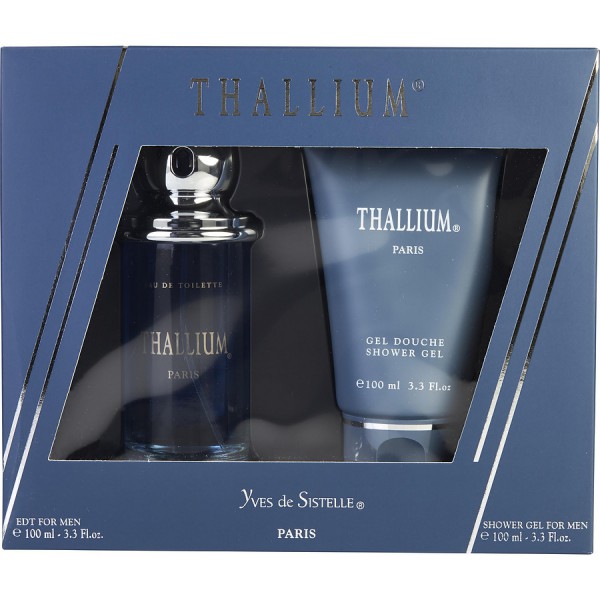 Parfums Jacques Evard - Thallium 100ml Scatole Regalo