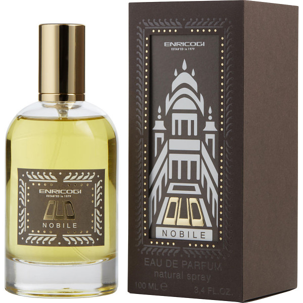 Enrico Gi - Oud Nobile : Eau De Parfum Spray 3.4 Oz / 100 Ml