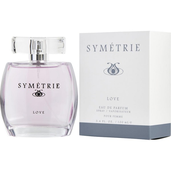 Symetrie - Love : Eau De Parfum Spray 3.4 Oz / 100 Ml