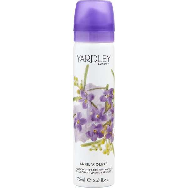 April Violets - Yardley London Parfum Nevel En Spray 80 Ml