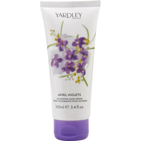 Yardley London - April Violets : Body Oil, Lotion And Cream 3.4 Oz / 100 Ml
