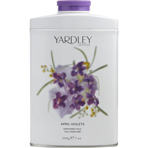 April Violets - Yardley London Pulver Och Talk 200 G