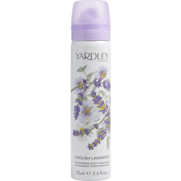 English Lavender - Yardley London Parfymdimma Och Parfymspray 75 Ml