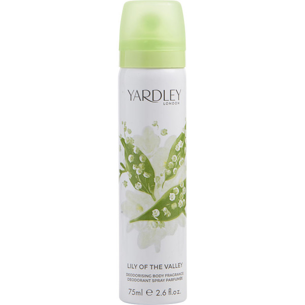 Lily Of The Valley - Yardley London Parfum Nevel En Spray 75 Ml