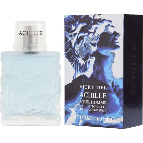 Achille Pour Homme - Vicky Tiel Eau De Toilette Spray 100 ML