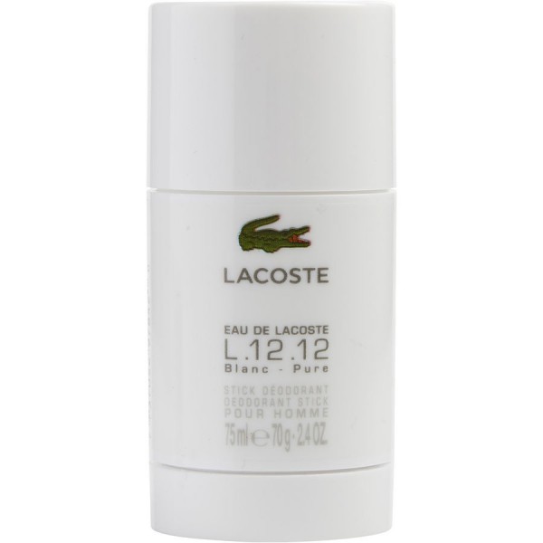 Eau De Lacoste L.12.12 Blanc - Lacoste Desodorante 75 Ml