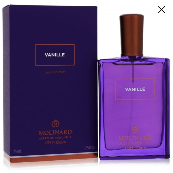 Vanille - Molinard Eau De Parfum Spray 75 Ml