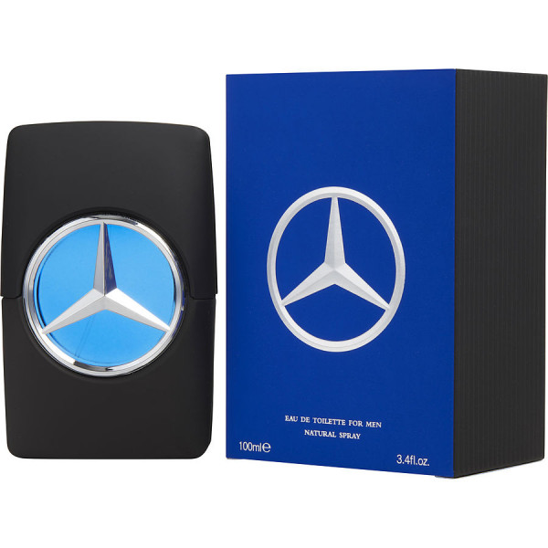 Mercedes-Benz - Man : Eau De Toilette Spray 3.4 Oz / 100 Ml