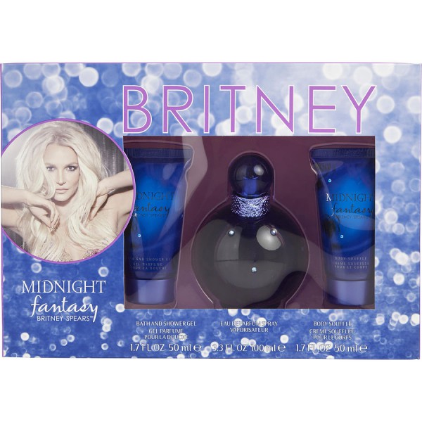 Britney Spears - Midnight Fantasy : Gift Boxes 3.4 Oz / 100 Ml