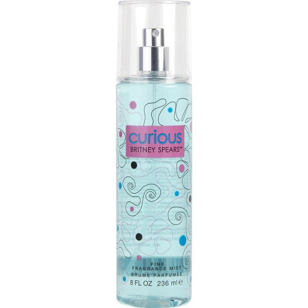 Curious - Britney Spears Parfumemåge Og -spray 240 Ml