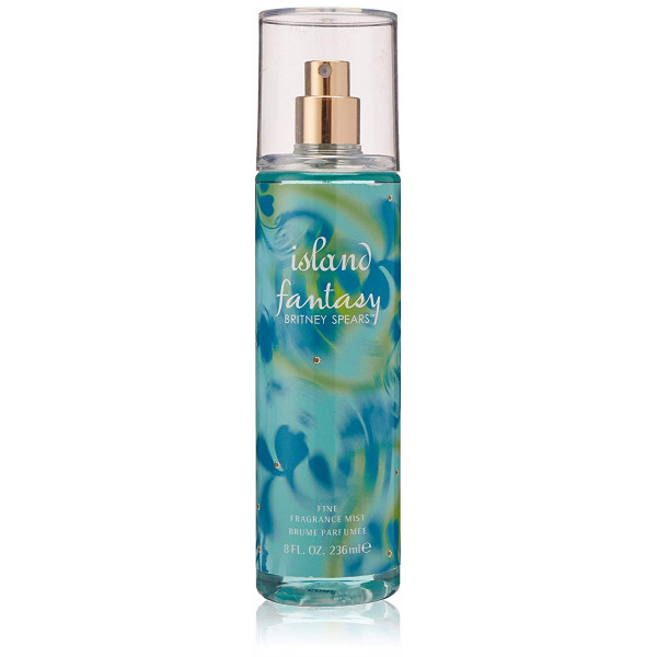 Island Fantasy - Britney Spears Nebel Und Duftspray 236 Ml