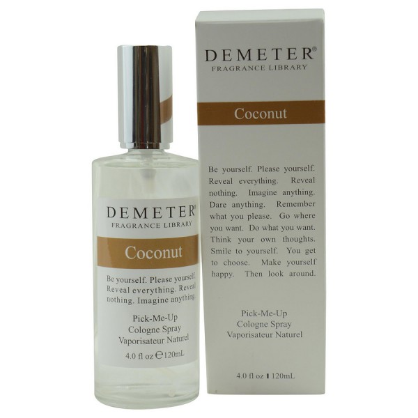 Demeter - Coconut : Eau De Cologne Spray 4 Oz / 120 Ml