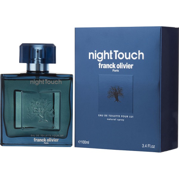 Night Touch - Franck Olivier Eau De Toilette Spray 100 Ml