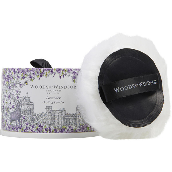 Woods Of Windsor - Lavender : Powder And Talc 3.4 Oz / 100 Ml