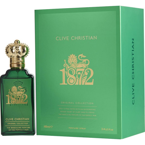 Clive Christian - 1872 : Perfume Spray 3.4 Oz / 100 Ml