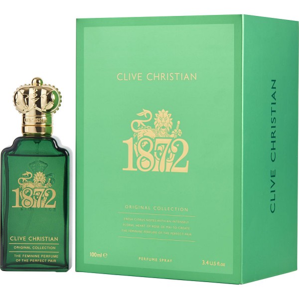 Clive Christian - 1872 : Perfume Spray 3.4 Oz / 100 Ml