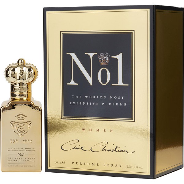 Clive Christian - Clive Christian No. 1 : Perfume Spray 1.7 Oz / 50 Ml