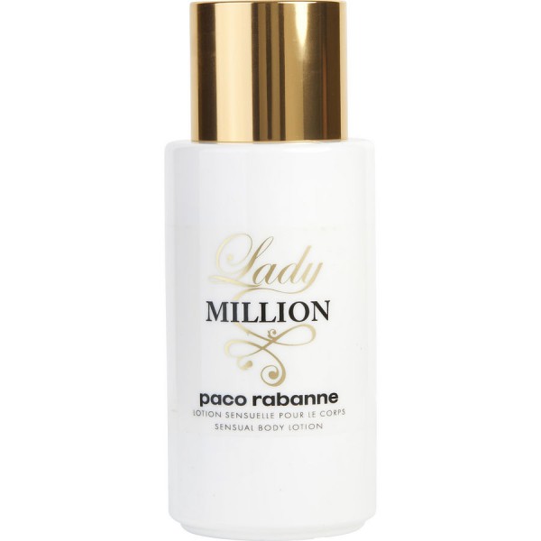 Paco Rabanne - Lady Million : Body Oil, Lotion And Cream 6.8 Oz / 200 Ml