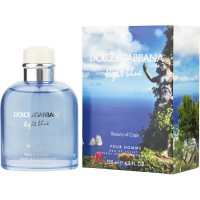 Light Blue Beauty Of Capri De Dolce & Gabbana Eau De Toilette Spray 125 ml