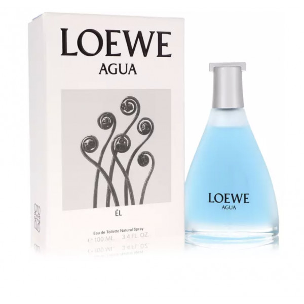 Loewe - Agua De Loewe El : Eau De Toilette Spray 3.4 Oz / 100 Ml