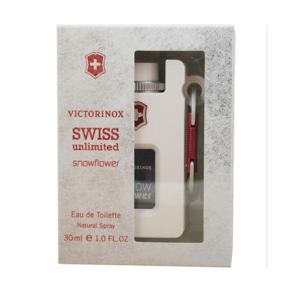 Victorinox - Swiss Army Snowflower : Eau De Toilette Spray 1 Oz / 30 Ml