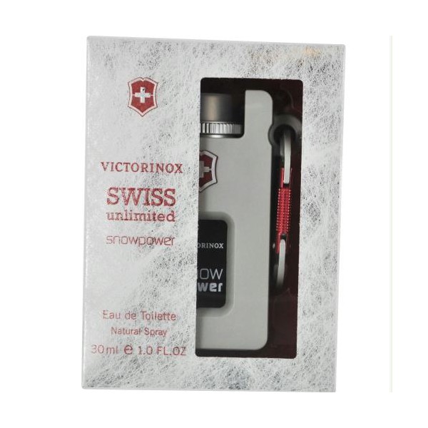 Victorinox - Swiss Army Snowpower : Eau De Toilette Spray 1 Oz / 30 Ml