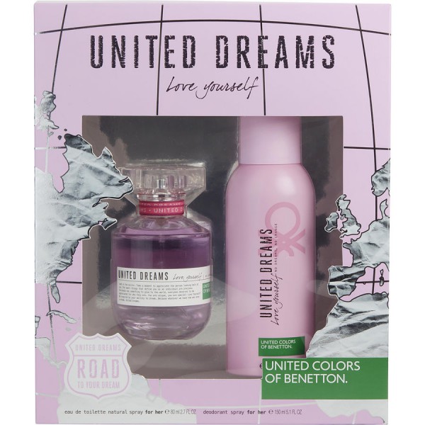 United Dreams Love Yourself - Benetton Pudełka Na Prezenty 80 Ml