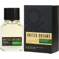 United Dreams Dream Big De Benetton Eau De Toilette Spray 100 ml