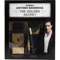 The Golden Secret - Antonio Banderas Gift Box Set 100 ml