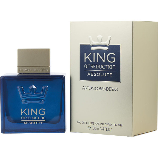 King Of Seduction Absolute - Antonio Banderas Eau De Toilette Spray 100 Ml