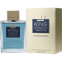 King Of Seduction Absolute De Antonio Banderas Eau De Toilette Spray 200 ml