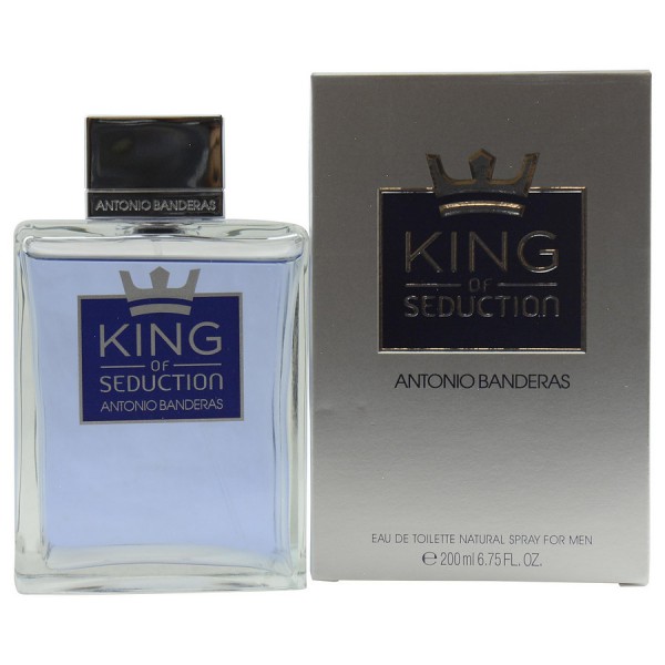 King Of Seduction - Antonio Banderas Eau De Toilette Spray 200 Ml