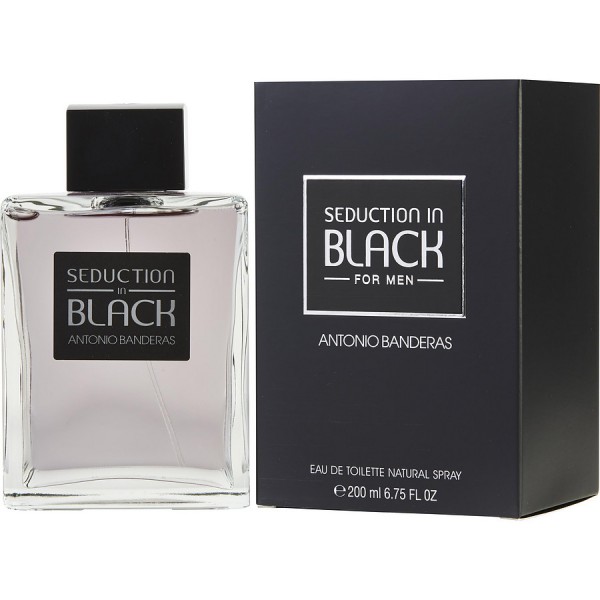 Antonio Banderas - Seduction In Black 200ml Eau De Toilette Spray