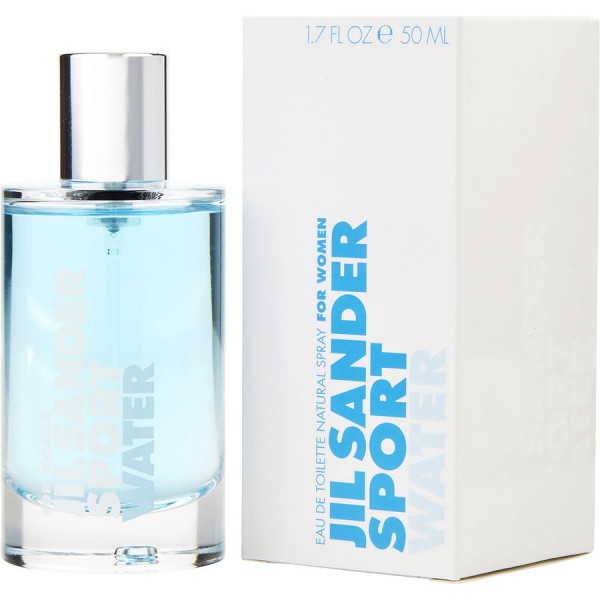 Sport Water - Jil Sander Eau De Toilette Spray 50 Ml