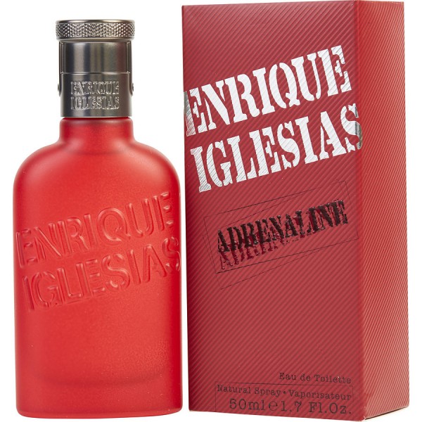 Adrenaline - Enrique Iglesias Eau De Toilette Spray 50 Ml