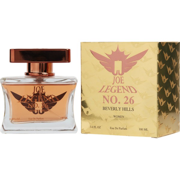 Ilana Jivago - Joe Legend No. 26 : Eau De Parfum Spray 3.4 Oz / 100 ml