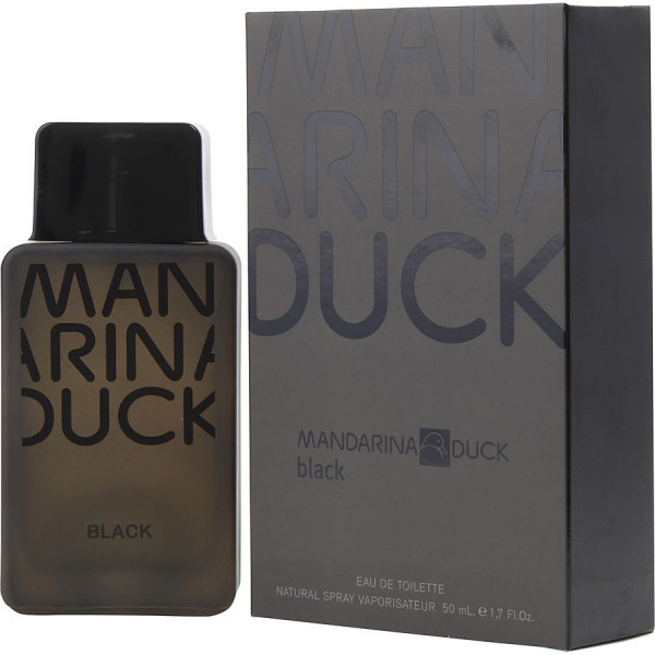 Mandarina Duck - Black 50ml Eau De Toilette Spray