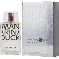 Cool Black De Mandarina Duck Eau De Toilette Spray 50 ml