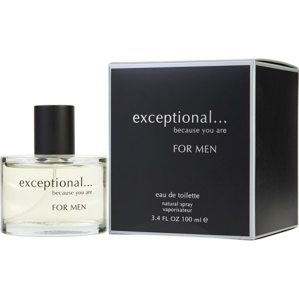 Exceptional Parfums - Exceptional Because You Are 100ml Eau De Toilette Spray