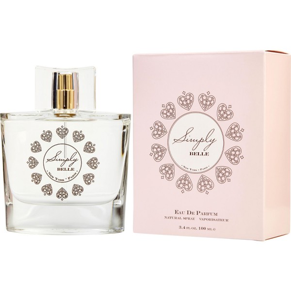 Exceptional Parfums - Simply Belle : Eau De Parfum Spray 3.4 Oz / 100 Ml