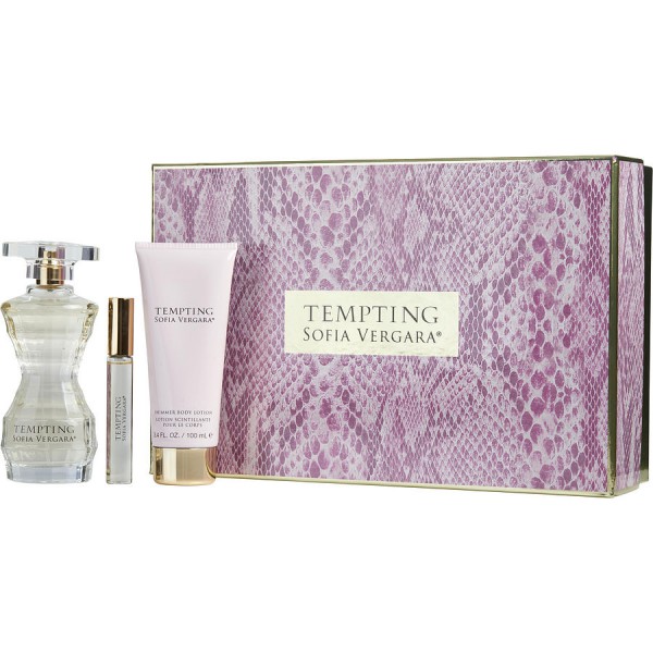 Gift Box Set 3.4 Oz LOVE by Sofia Vergara 3 PIECE GIFT SET
