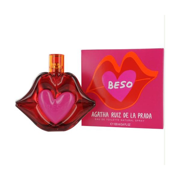 Beso - Agatha Ruiz De La Prada Eau De Toilette Spray 100 Ml