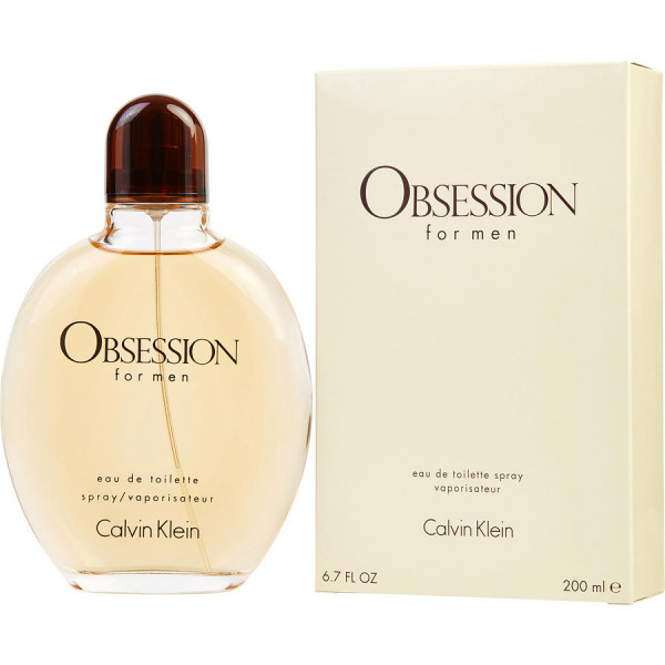 Calvin Klein - Obsession Pour Homme 200ML Eau De Toilette Spray