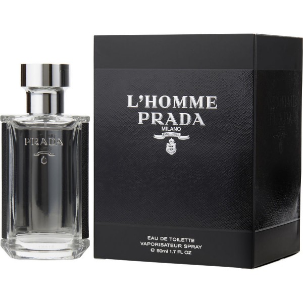 L'Homme - Prada Eau De Toilette Spray 50 Ml