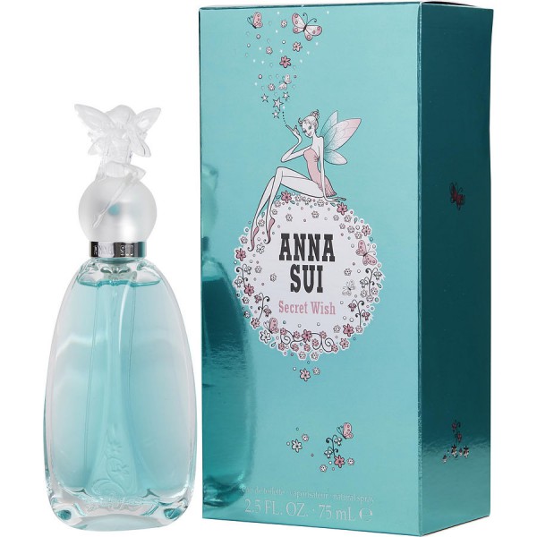 Anna Sui - Secret Wish : Eau De Toilette Spray 2.5 Oz / 75 Ml