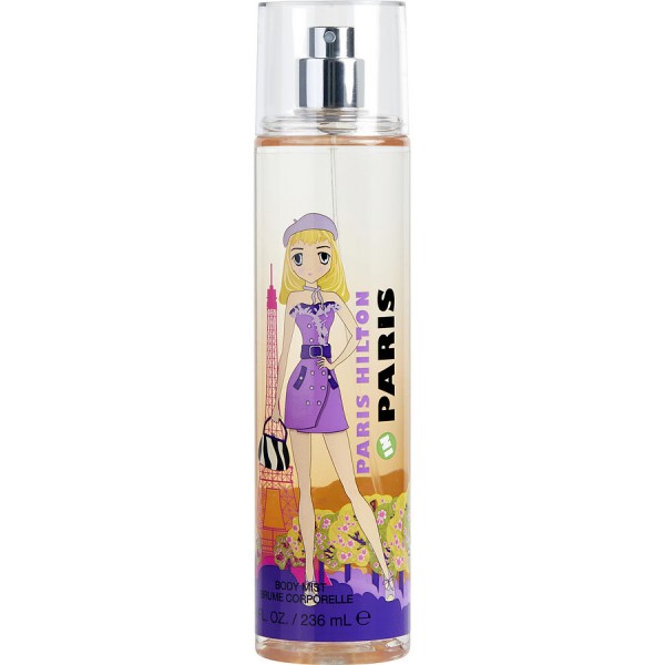 Paris Hilton - Passport In Paris : Perfume Mist And Spray 236 Ml
