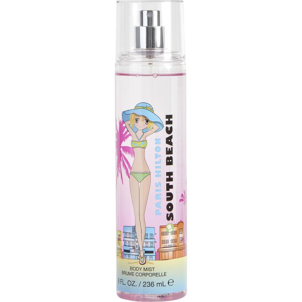 Passport South Beach - Paris Hilton Parfymdimma Och Parfymspray 236 Ml