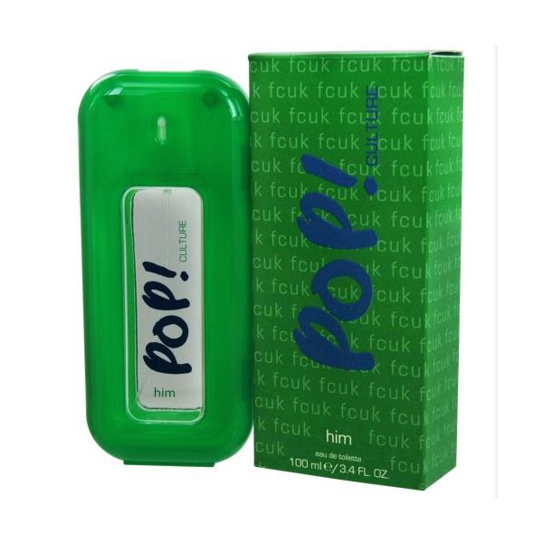 Fcuk Pop Culture - French Connection Eau De Toilette Spray 100 Ml