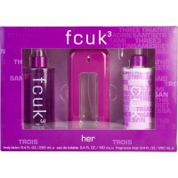 Fcuk 3 - French Connection Gift Box Set 100 ml