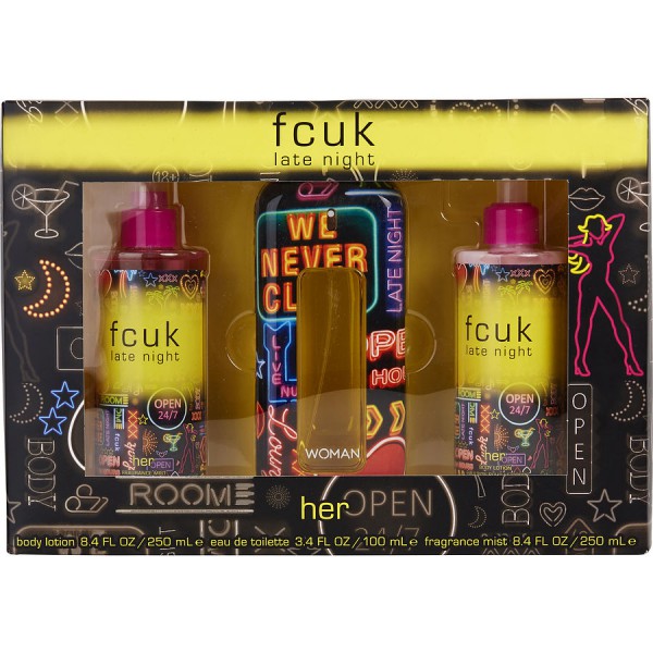 French Connection - Fcuk Late Night : Gift Boxes 3.4 Oz / 100 Ml